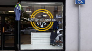 Window Graphics Shopfront Vinyls Mayo