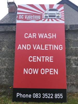 Correx signs External Signs Mayo Ireland