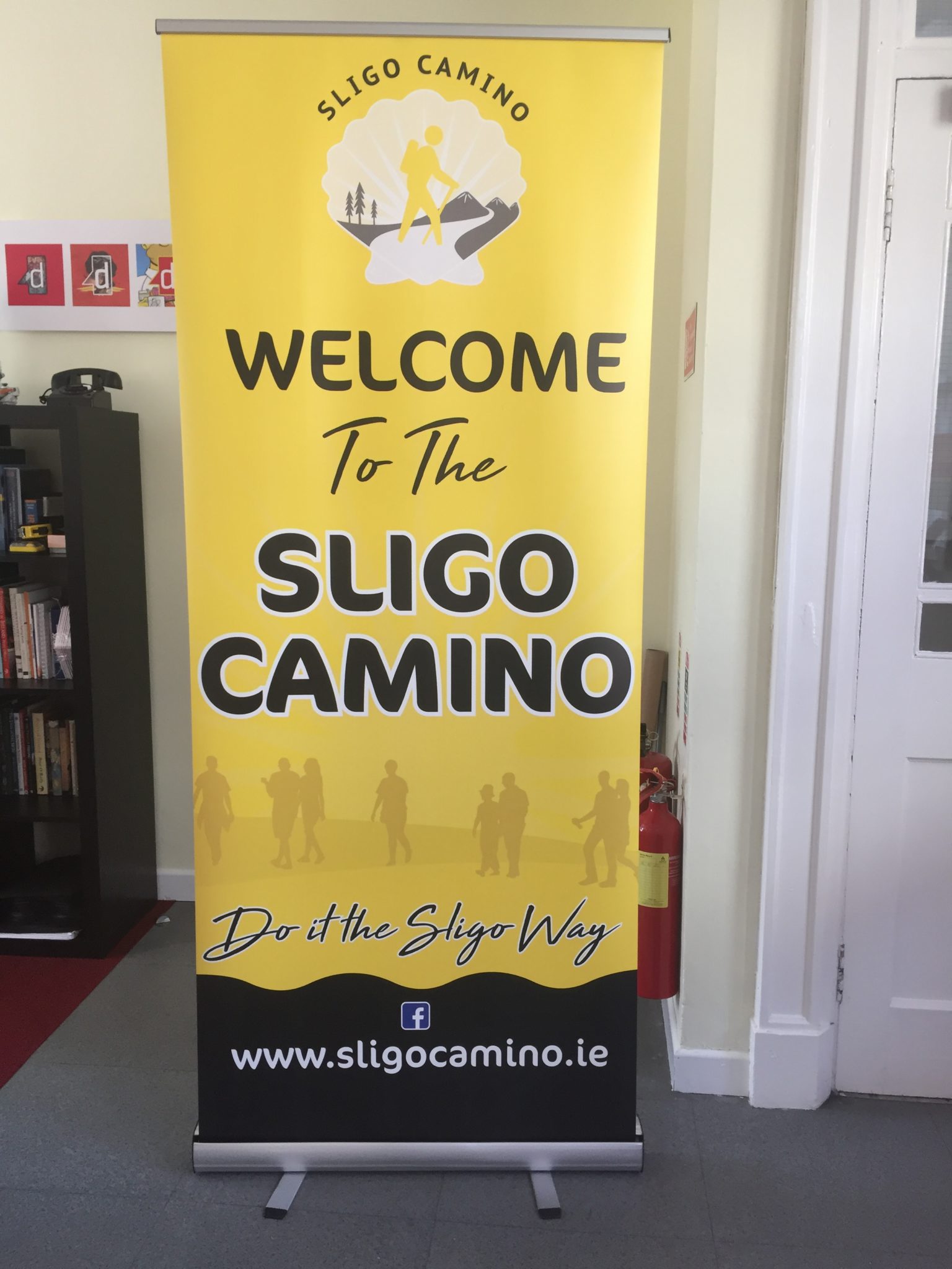Outdoor signage Sligo
