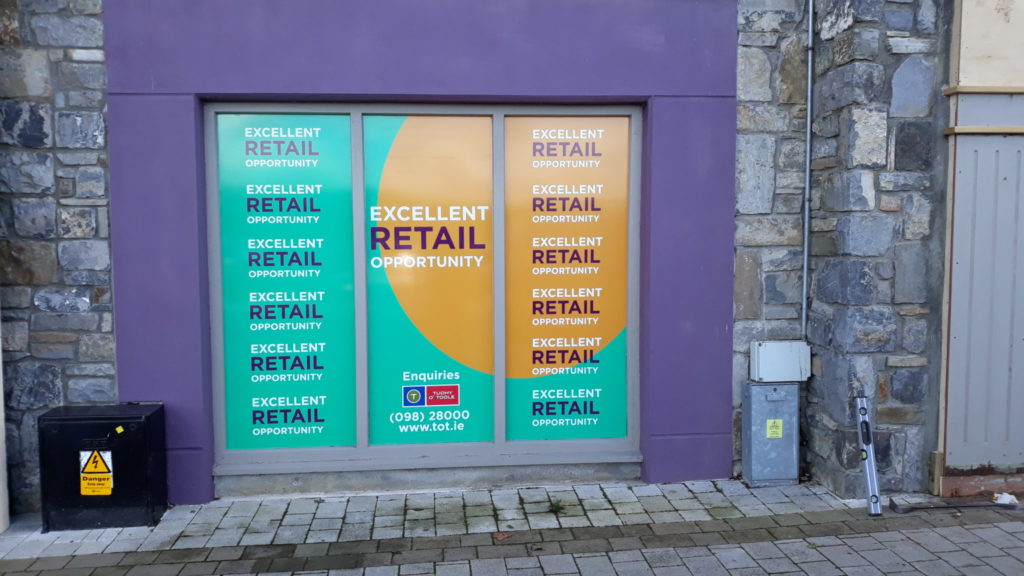 Shopfront Signage Westport