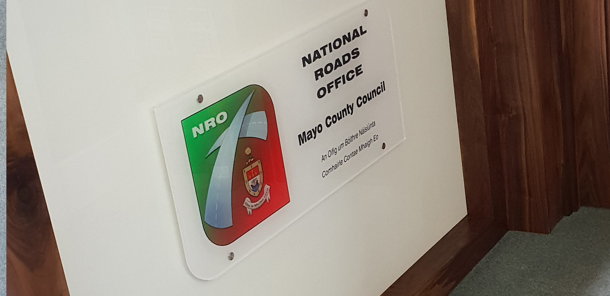 Internal Offset Sign Mayo