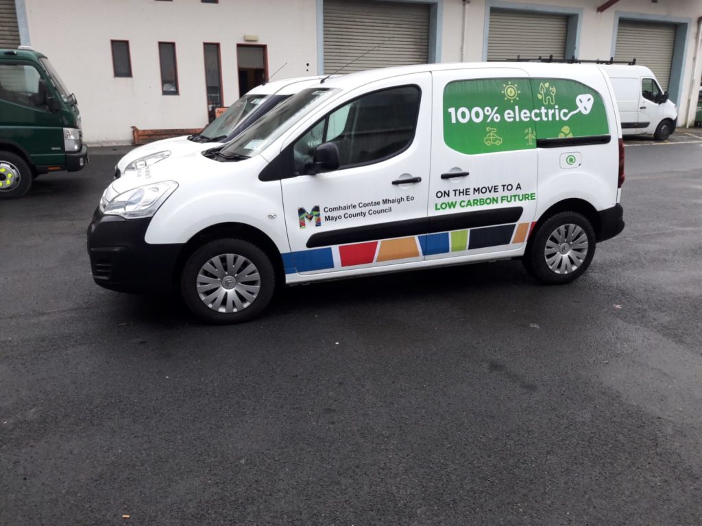 Vehicle Graphics Mayo County Council