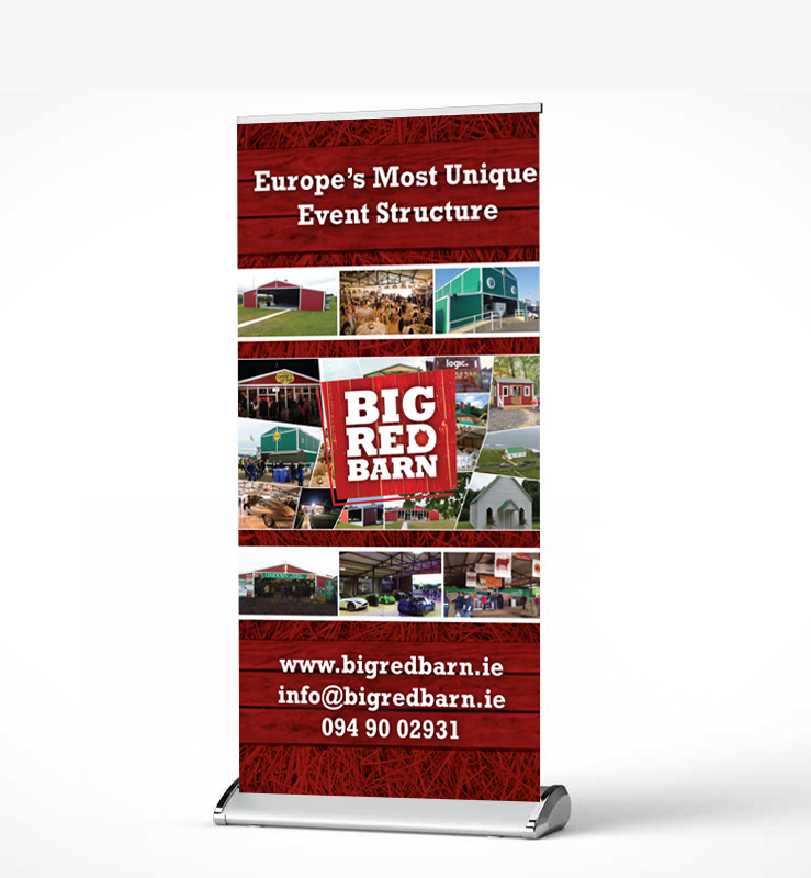 Roll up Banners Mayo