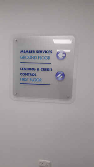 Wayfinding | Ballinasloe Credit Union