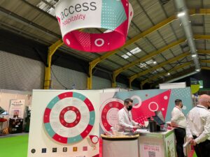 Exhibit Design | Access Hospitality | CATEX Exhibition 2021 |Designwest